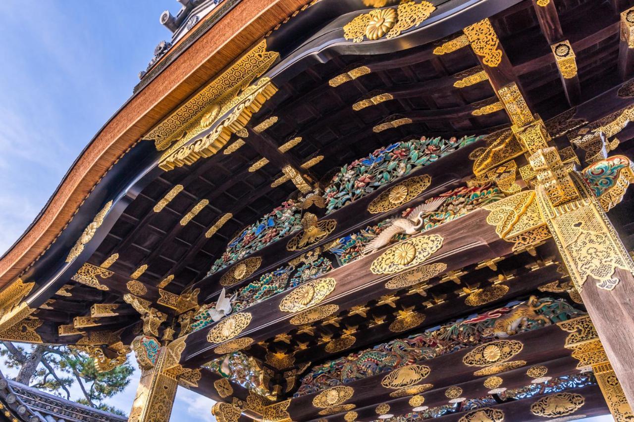Tabist Kyogura Kyoto Nijo Hotell Eksteriør bilde